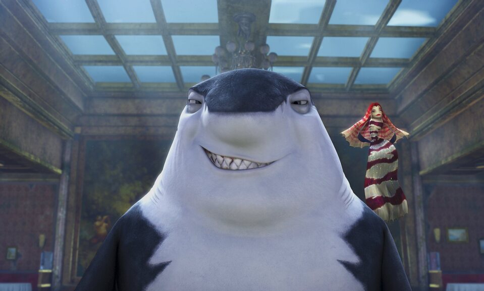 Imagen de la película Shark Tale