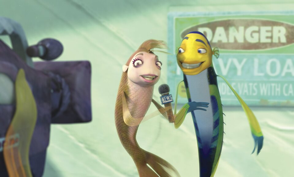 Imagen de la película Shark Tale