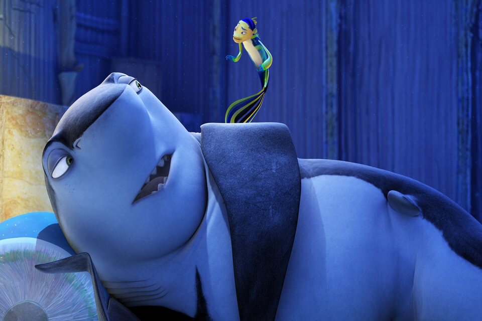 Imagen de la película Shark Tale