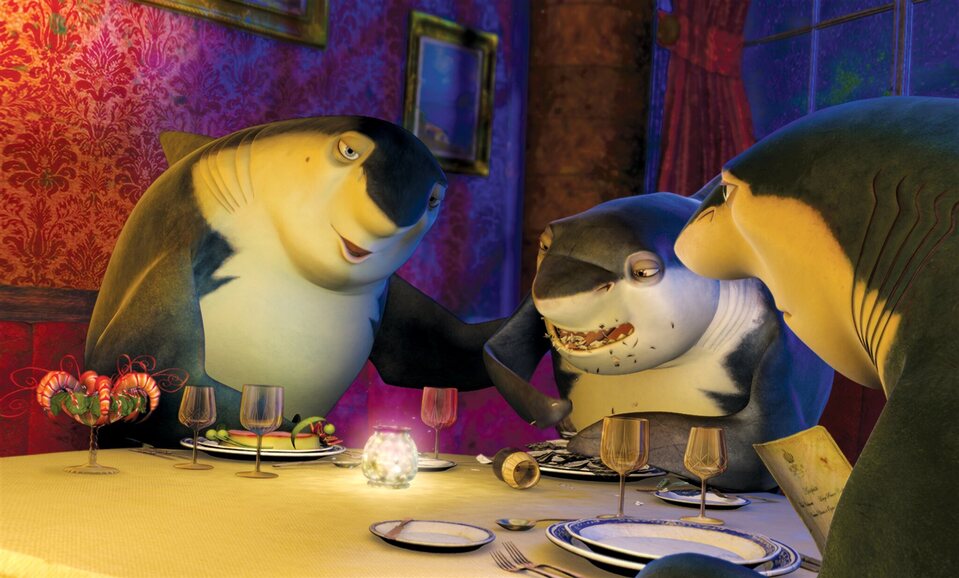 Imagen de la película Shark Tale