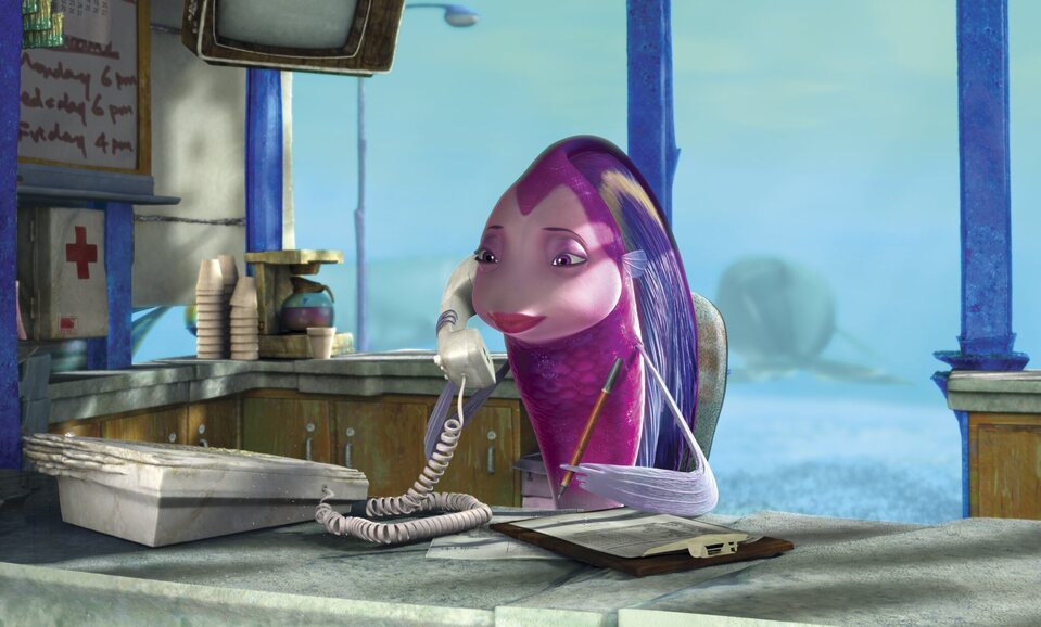 Imagen de la película Shark Tale
