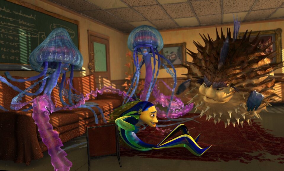 Imagen de la película Shark Tale
