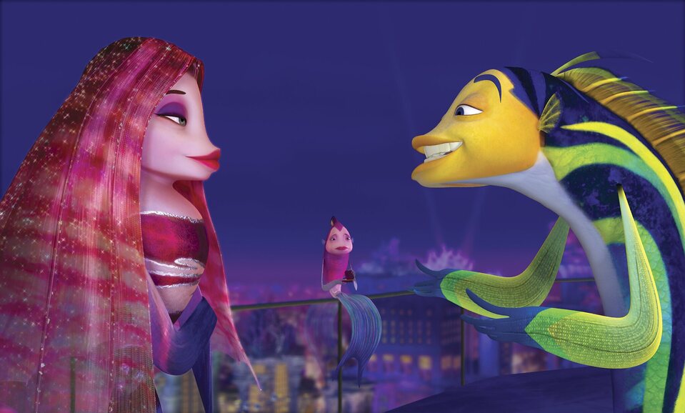 Imagen de la película Shark Tale