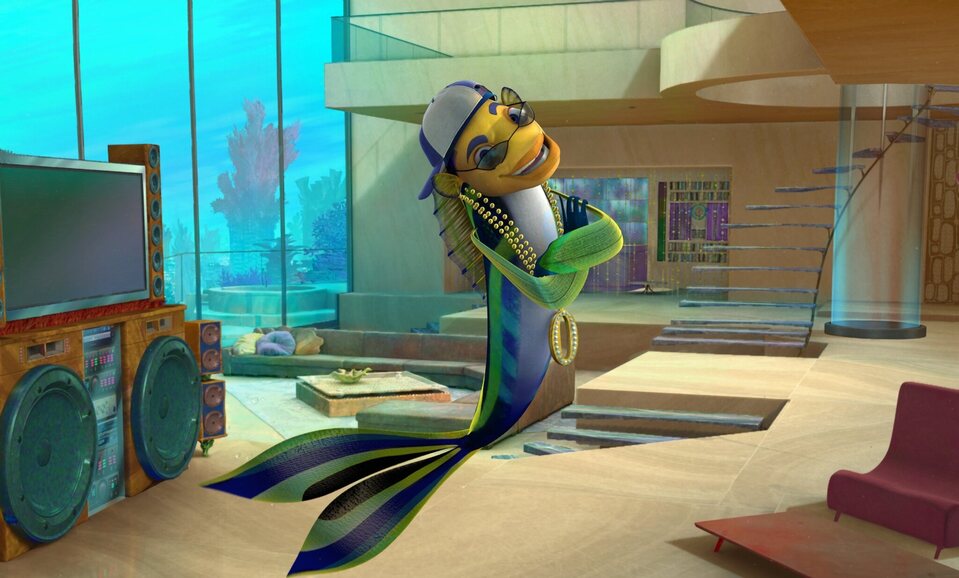 Imagen de la película Shark Tale
