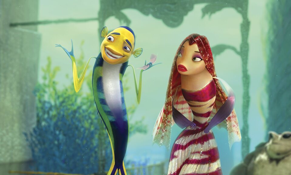 Imagen de la película Shark Tale