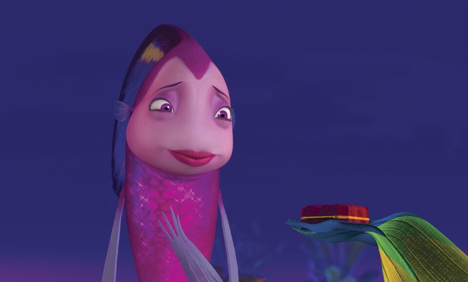 Imagen de la película Shark Tale