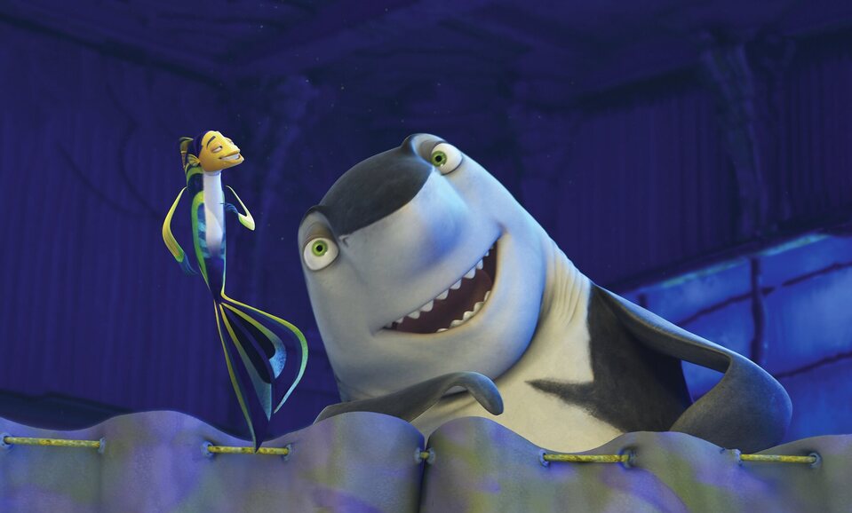 Imagen de la película Shark Tale