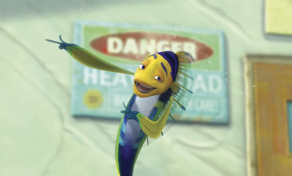 Imagen de la película Shark Tale