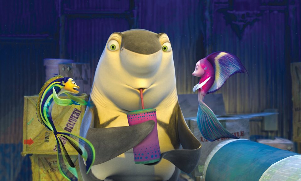 Imagen de la película Shark Tale