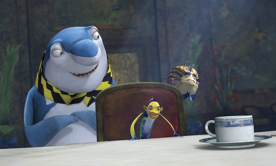 Imagen de la película Shark Tale