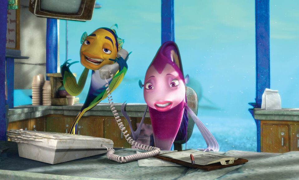 Imagen de la película Shark Tale