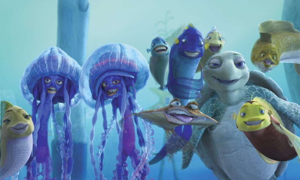 Imagen de la película Shark Tale