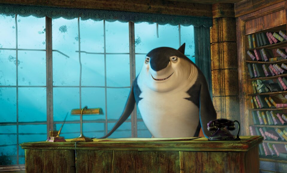 Imagen de la película Shark Tale