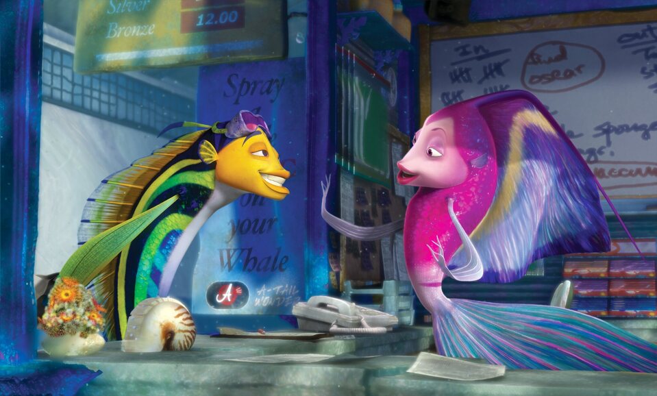 Imagen de la película Shark Tale