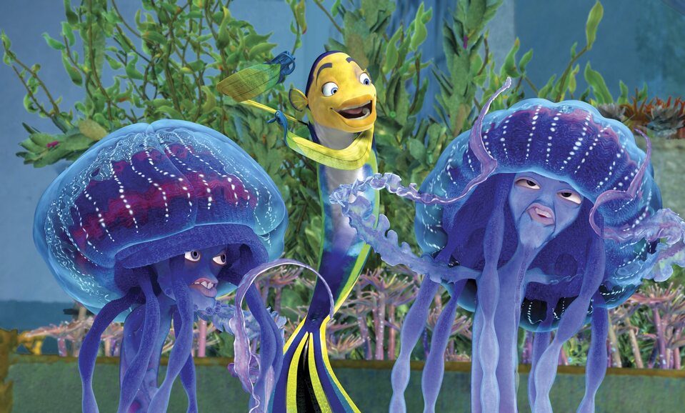 Imagen de la película Shark Tale