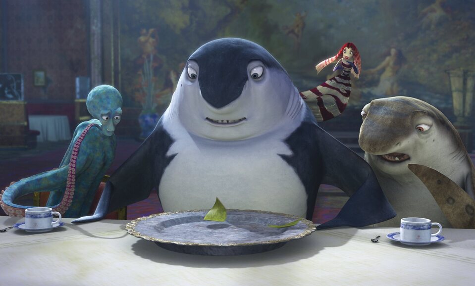 Imagen de la película Shark Tale