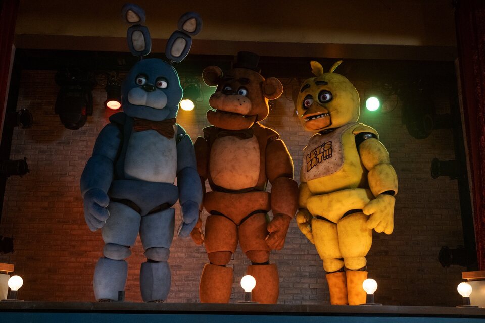 Imagen de la película Five Nights at Freddy's