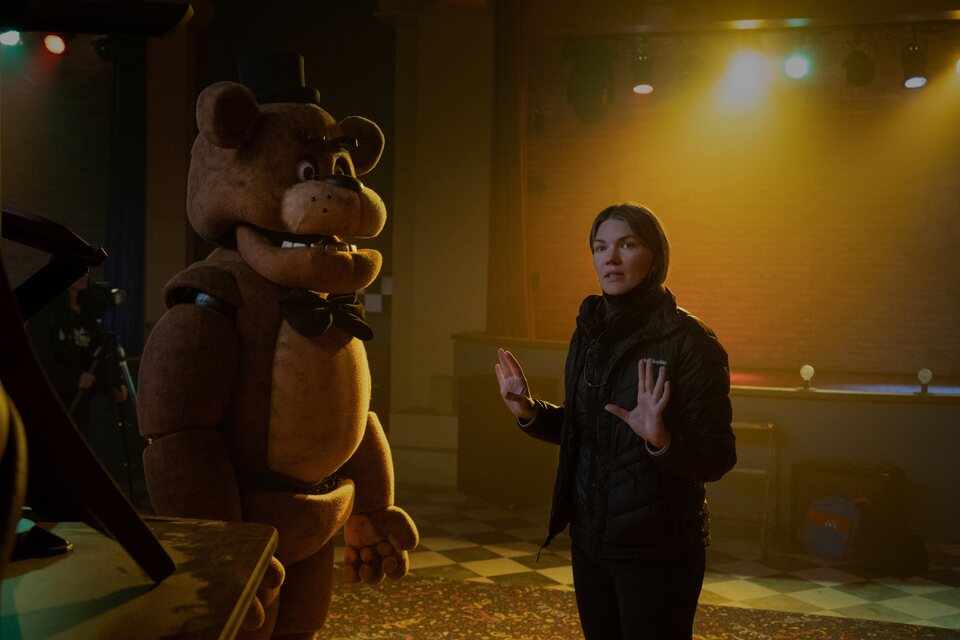 Imagen de la película Five Nights at Freddy's