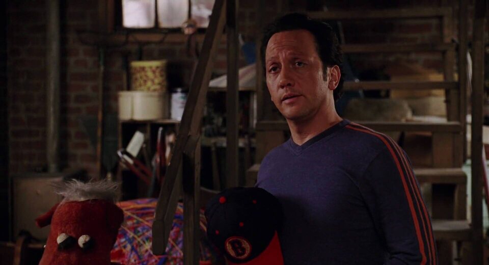 Imagen de la película The Benchwarmers