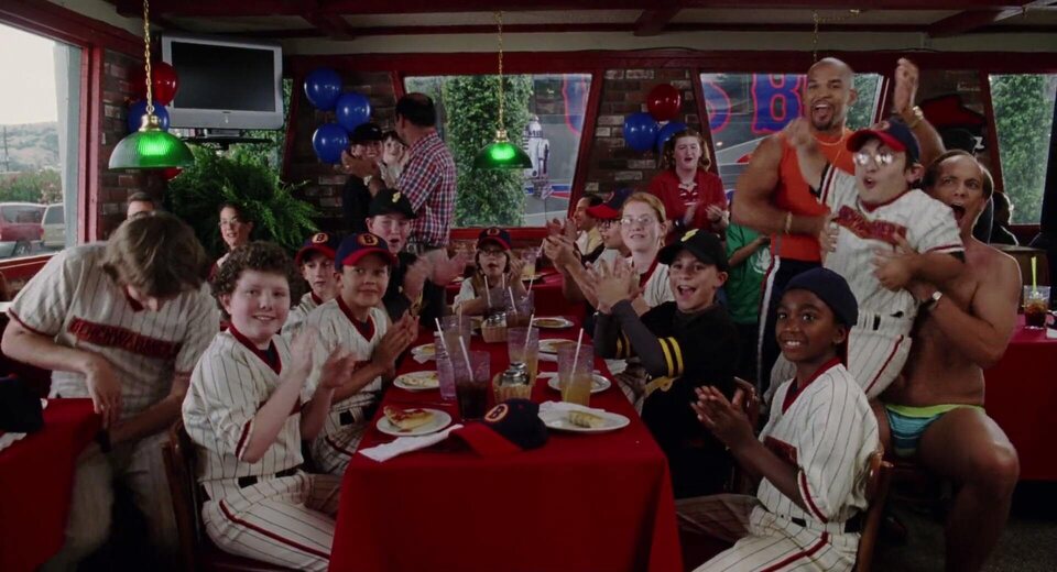 Imagen de la película The Benchwarmers