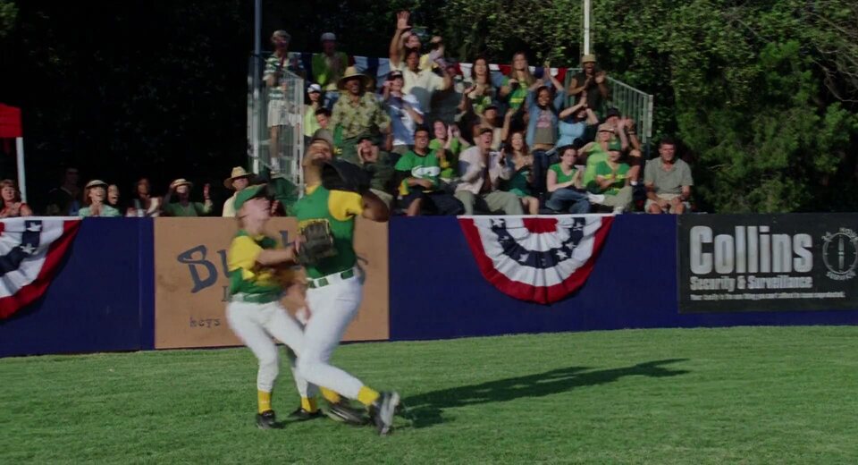 Imagen de la película The Benchwarmers