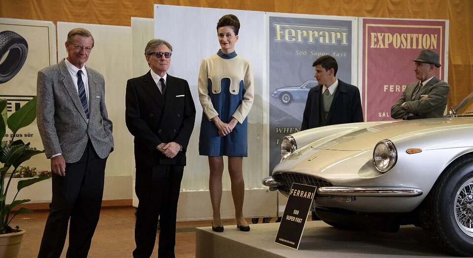 Imagen de la película Lamborghini