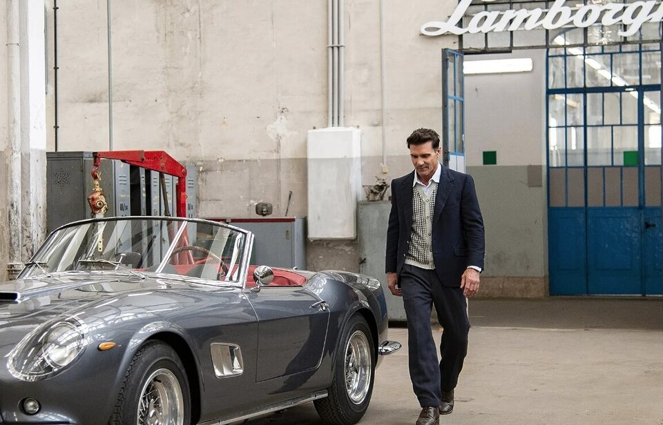 Imagen de la película Lamborghini