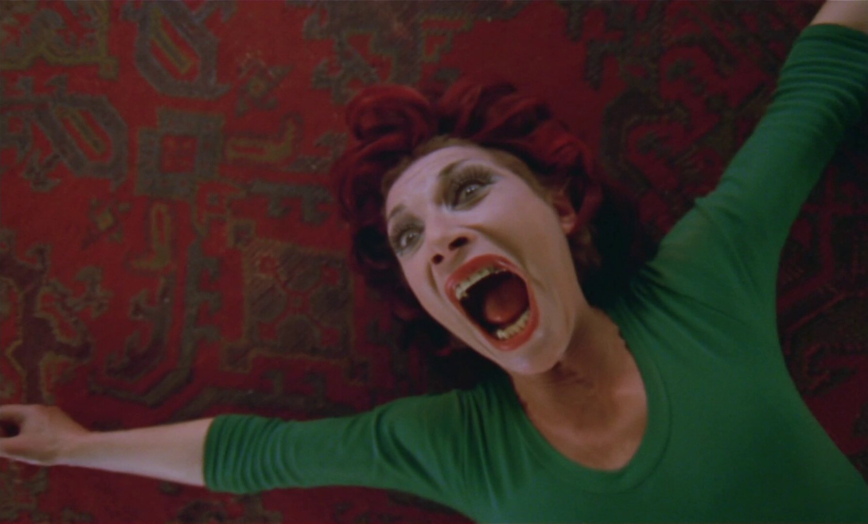 Imagen de la película A Clockwork Orange