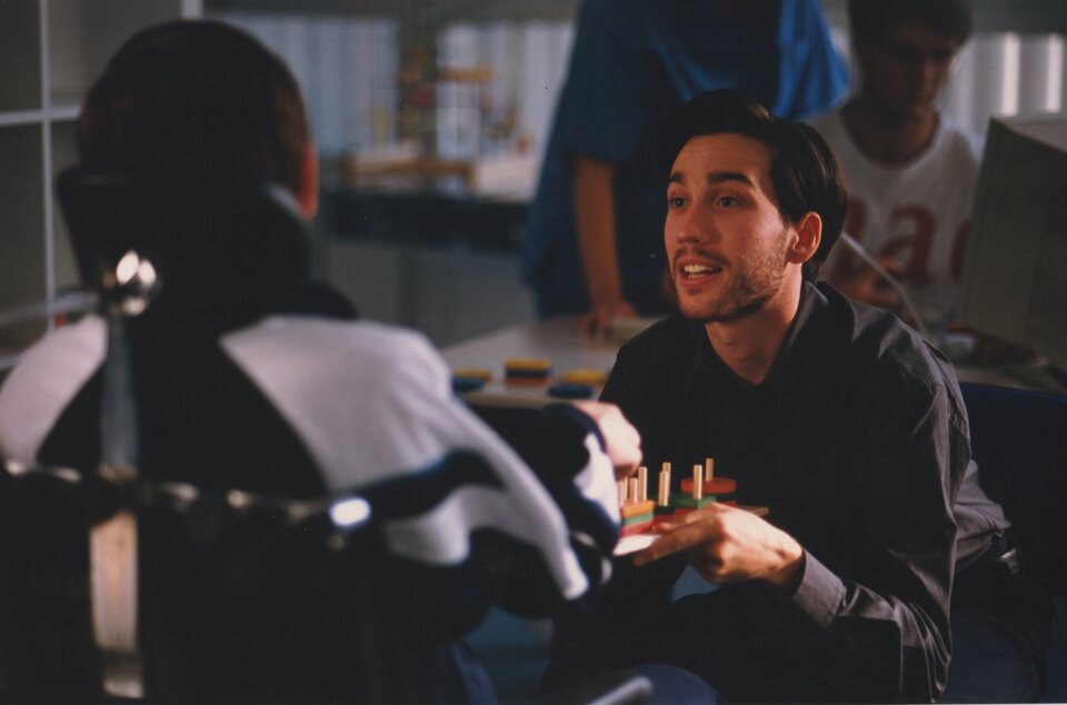 Imagen de la película I Won't Let you Down