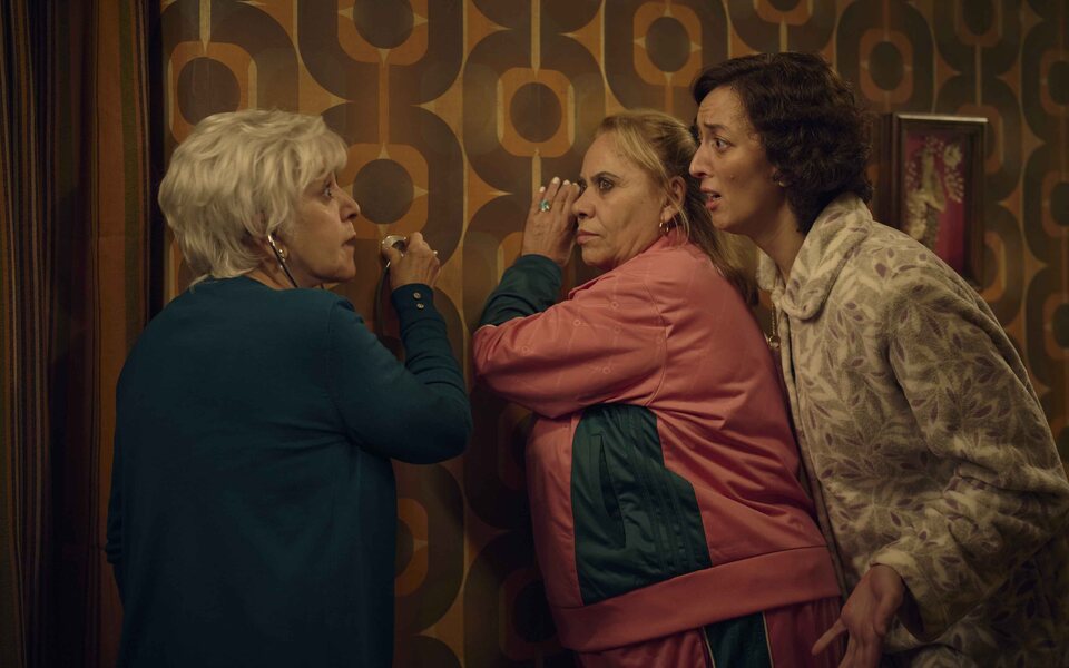 Imagen de la película Alimañas