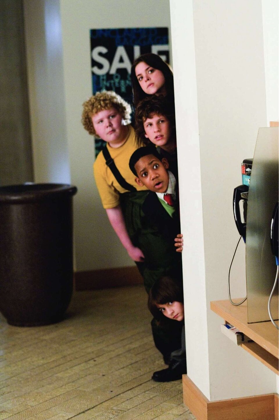 Imagen de la película Unaccompanied Minors