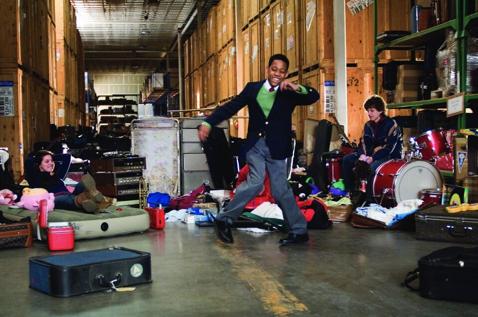 Imagen de la película Unaccompanied Minors