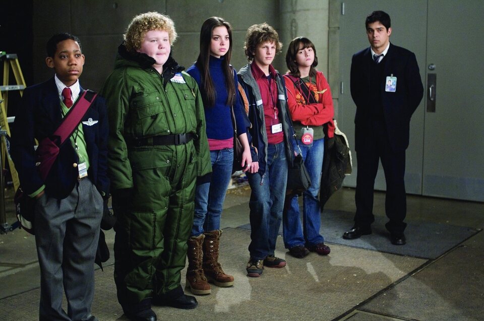Imagen de la película Unaccompanied Minors