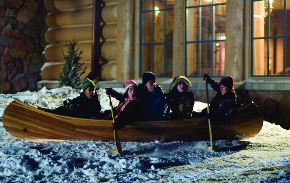Imagen de la película Unaccompanied Minors