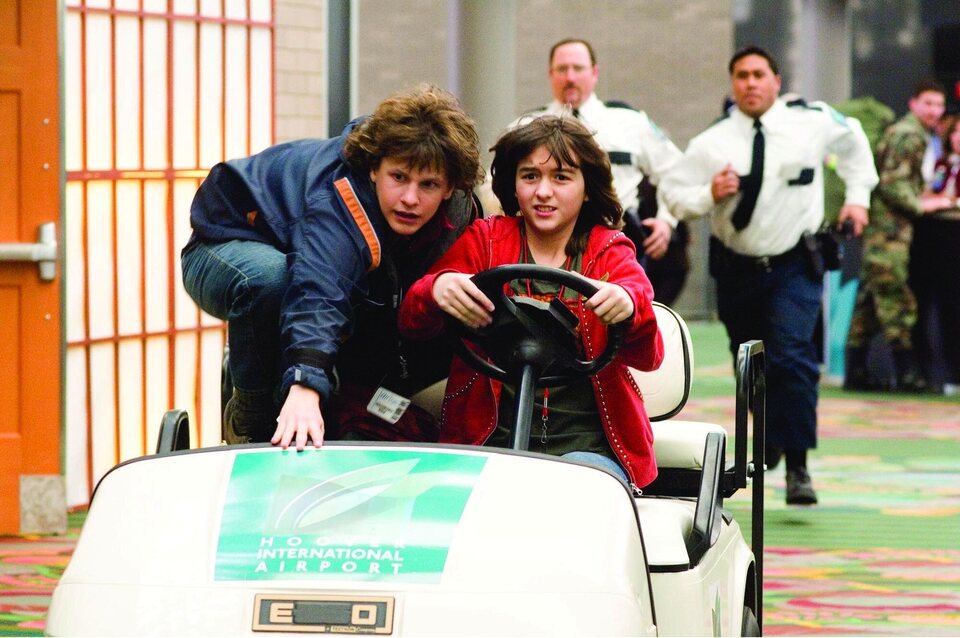Imagen de la película Unaccompanied Minors