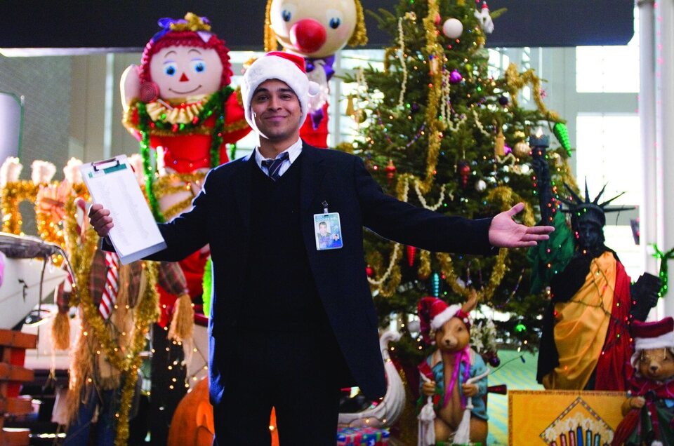Imagen de la película Unaccompanied Minors