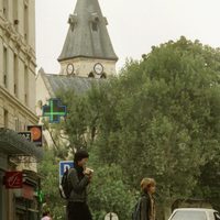 El vuelo del globo rojo