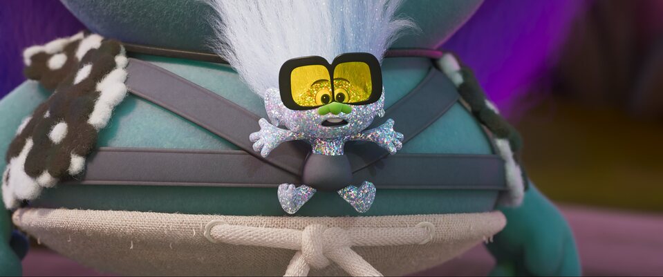 Imagen de la película Trolls Band Together
