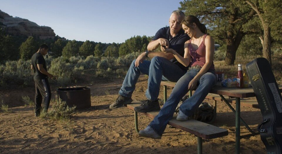Imagen de la película The Lucky Ones