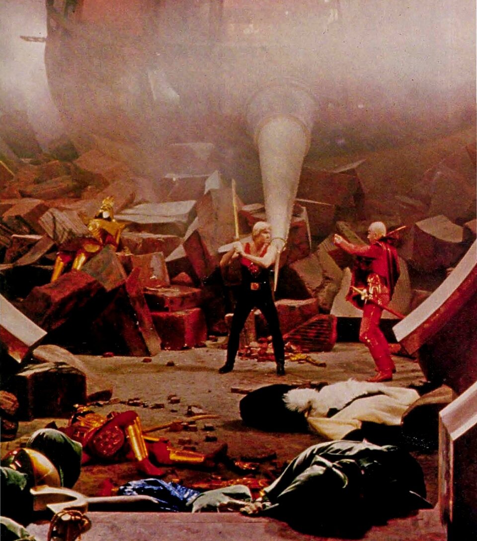 Imagen de la película Flash Gordon