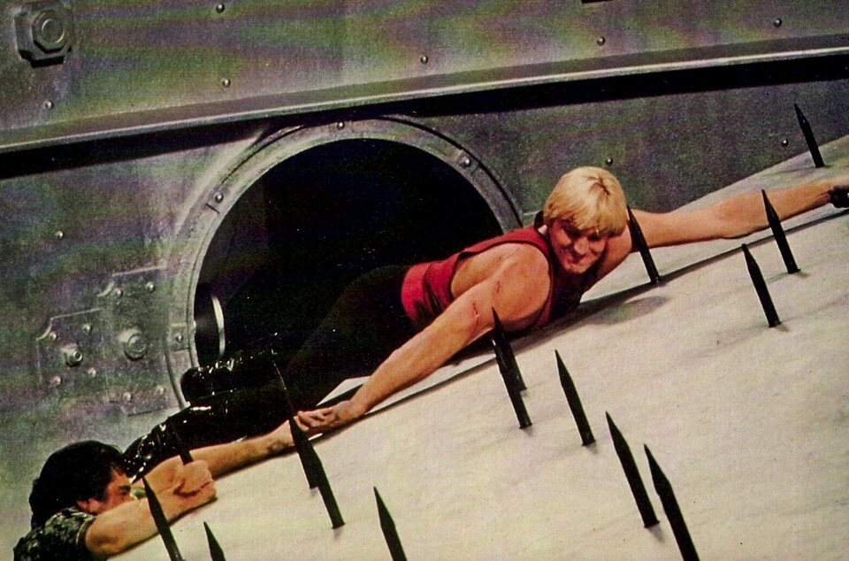 Imagen de la película Flash Gordon