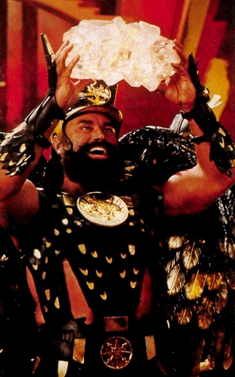 Imagen de la película Flash Gordon