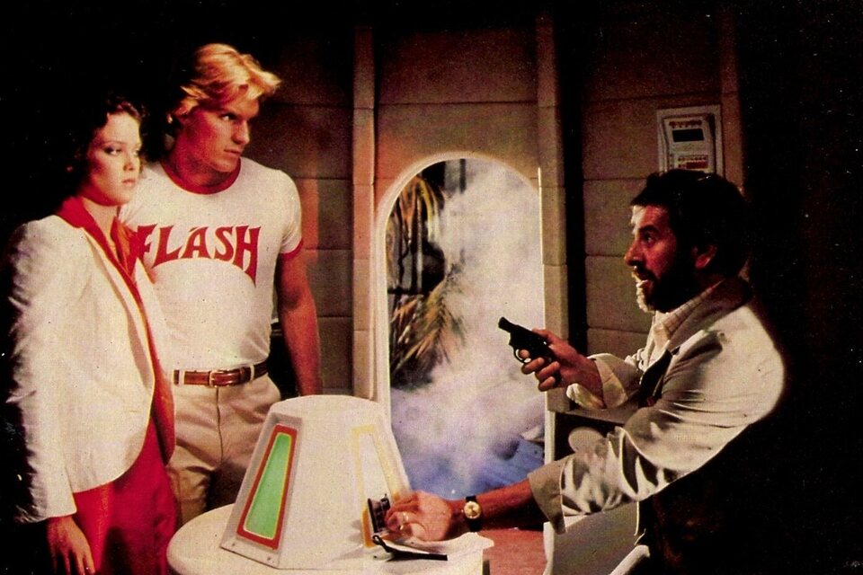 Imagen de la película Flash Gordon