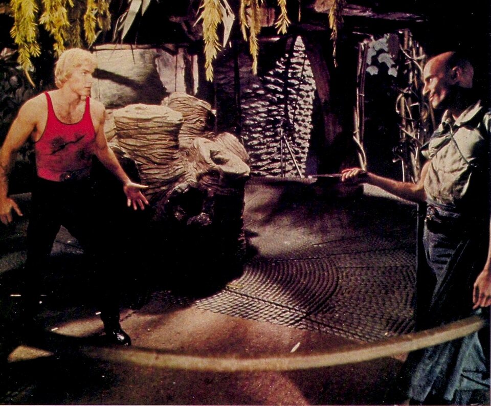 Imagen de la película Flash Gordon