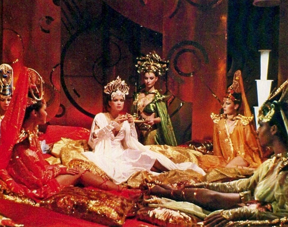 Imagen de la película Flash Gordon