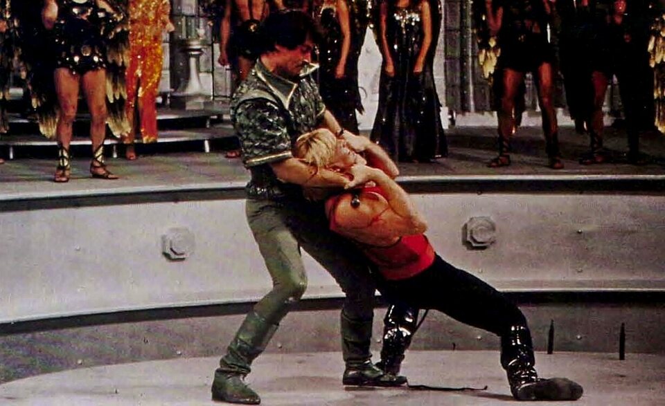 Imagen de la película Flash Gordon