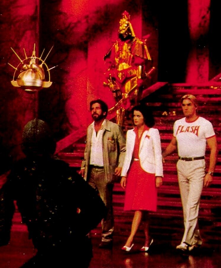 Imagen de la película Flash Gordon