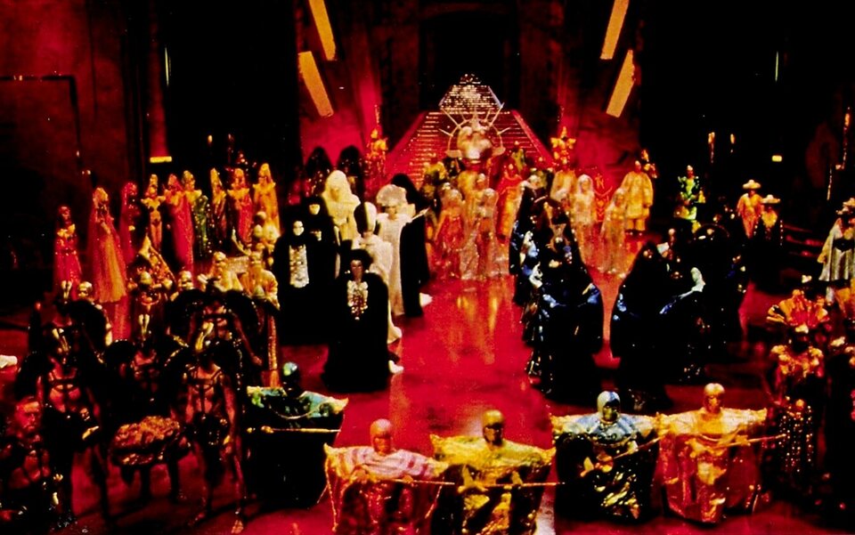 Imagen de la película Flash Gordon