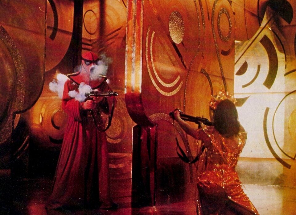 Imagen de la película Flash Gordon