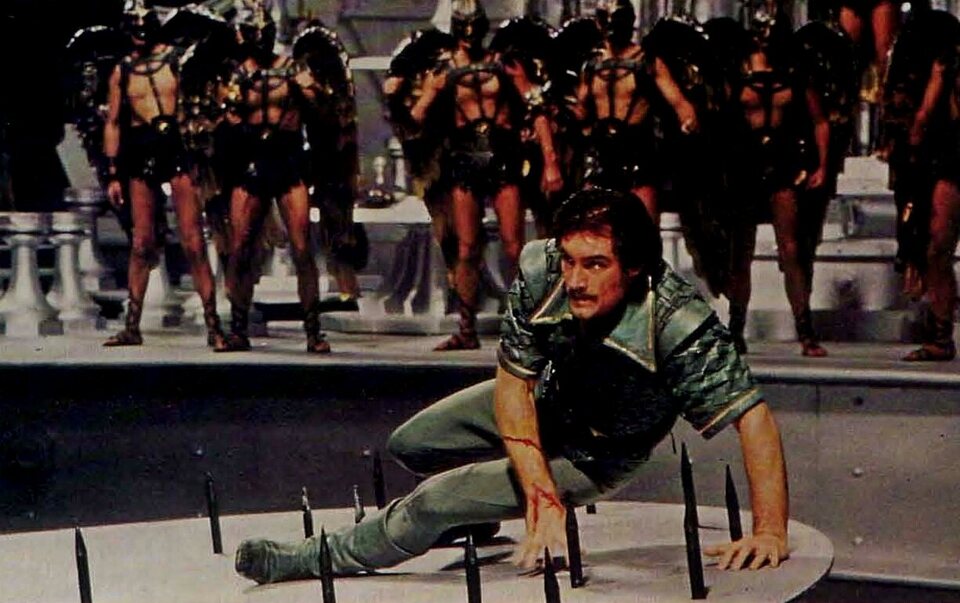 Imagen de la película Flash Gordon
